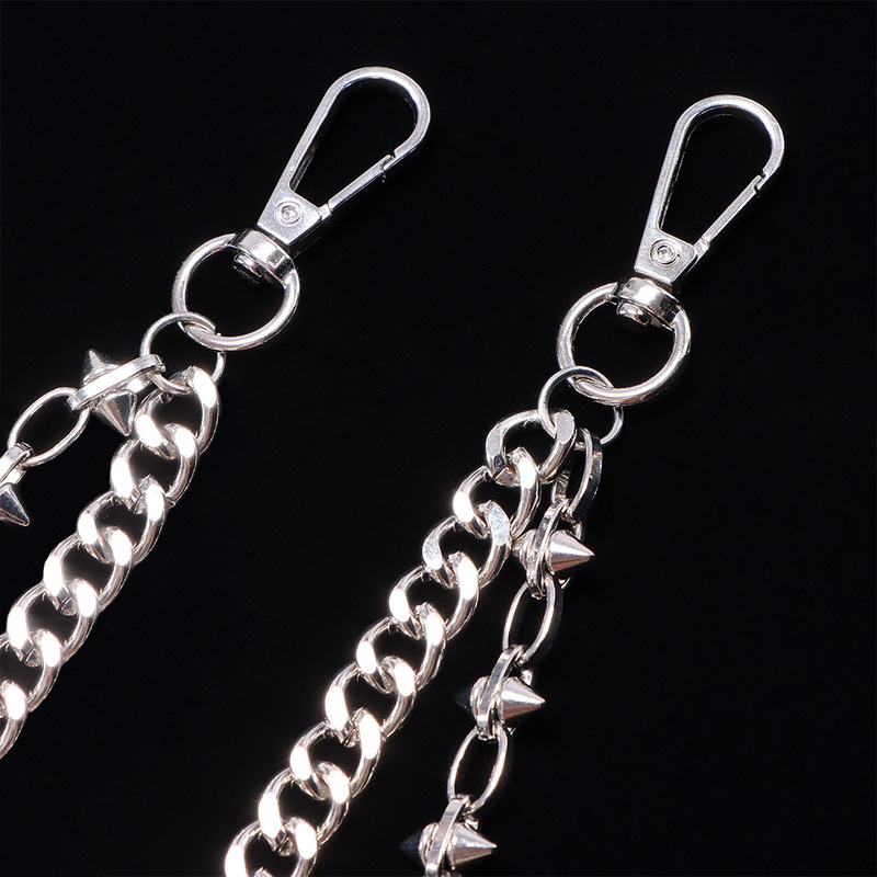 Dual Layer Metal Pants Chain S - Street Fashion Rings recension och pris