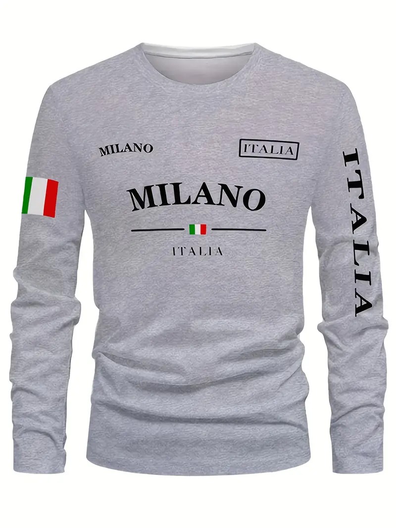 2026 Spring/Summer Men's Long- - Street Fashion In Milan recension och pris