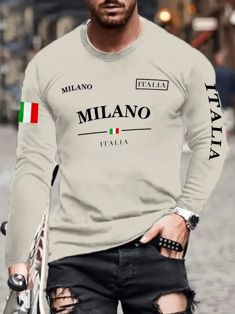 2026 Spring/Summer Men's Long- - Street Fashion In Milan recension och pris