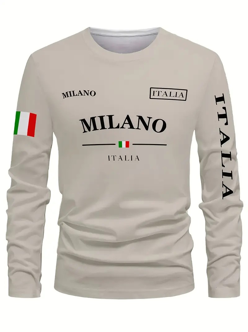 2026 Spring/Summer Men's Long- - Street Fashion In Milan recension och pris