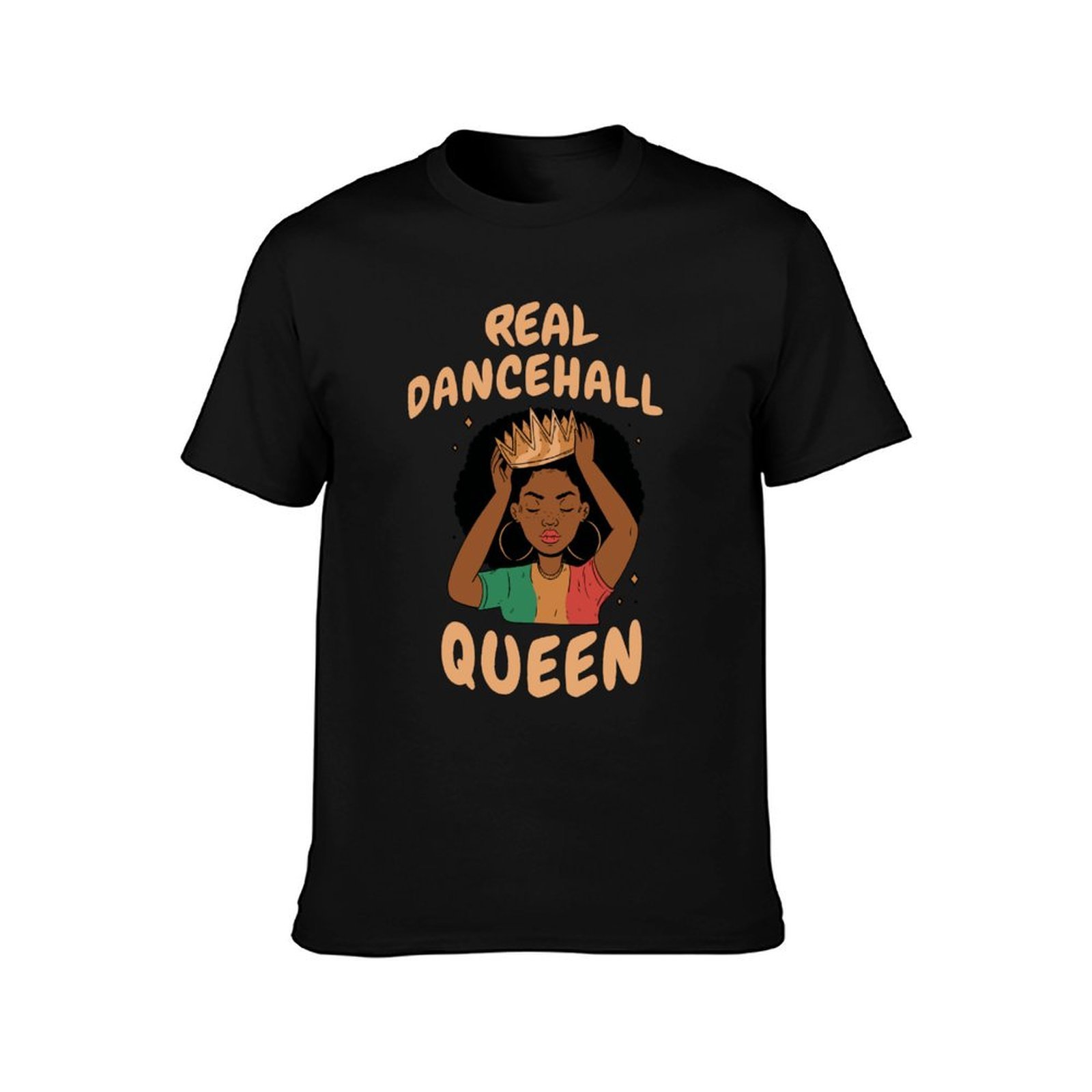 Real Dancehall Queen T-Shirt S - Queen Street Fashion recension och pris