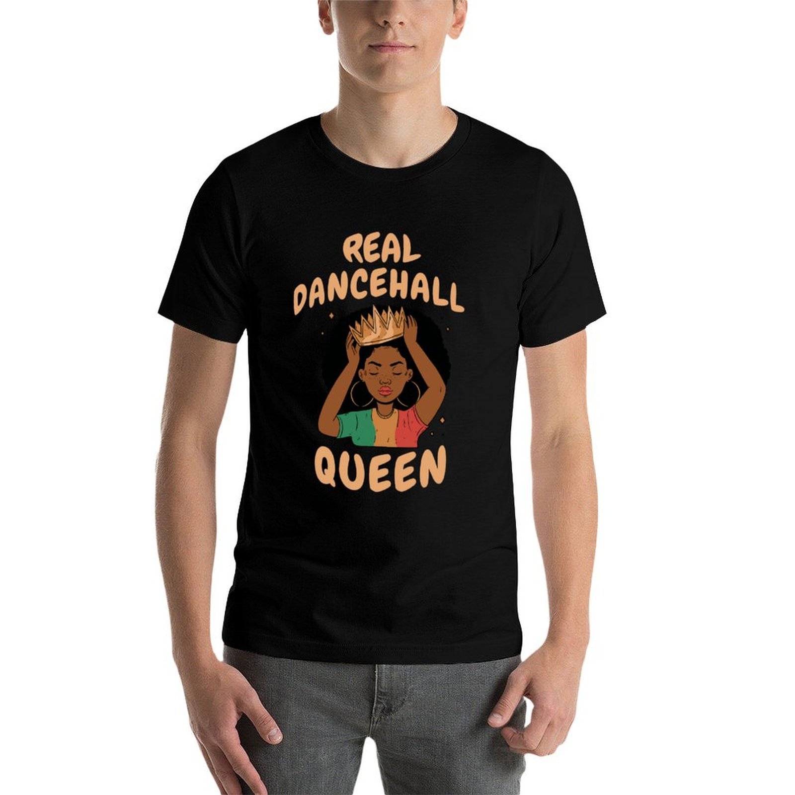 Real Dancehall Queen T-Shirt S - Queen Street Fashion recension och pris